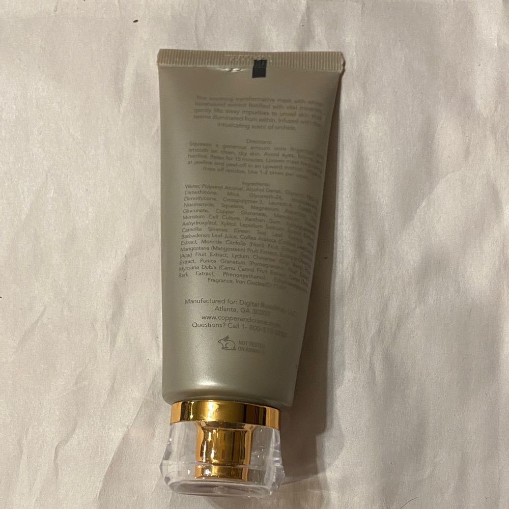 Radiance Mask - Copper + Crane - Picture 2 of 4